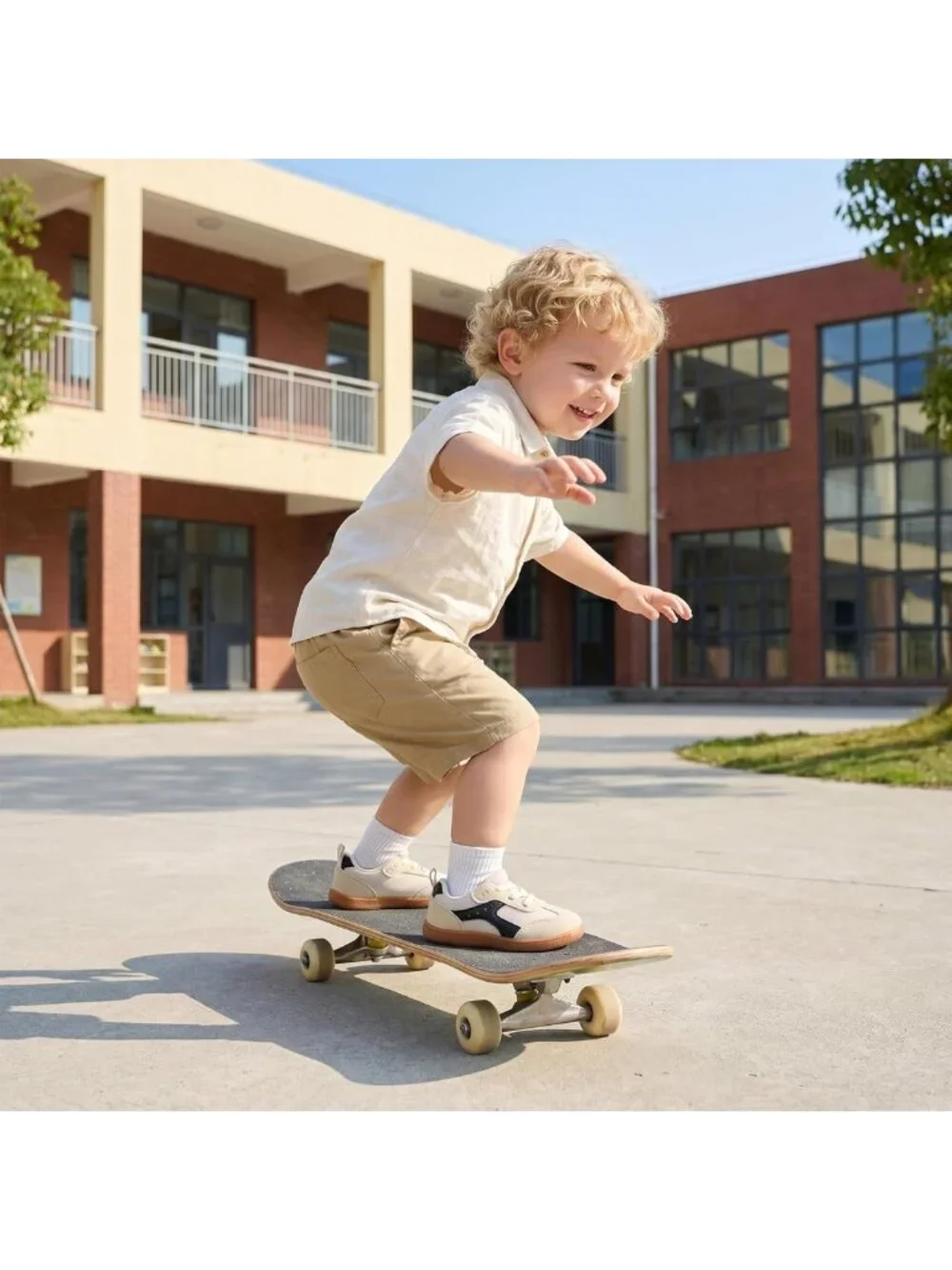 Lightweight Non-Slip Toddler Walking Shoes for Boys & Girls - Comfort & Safety